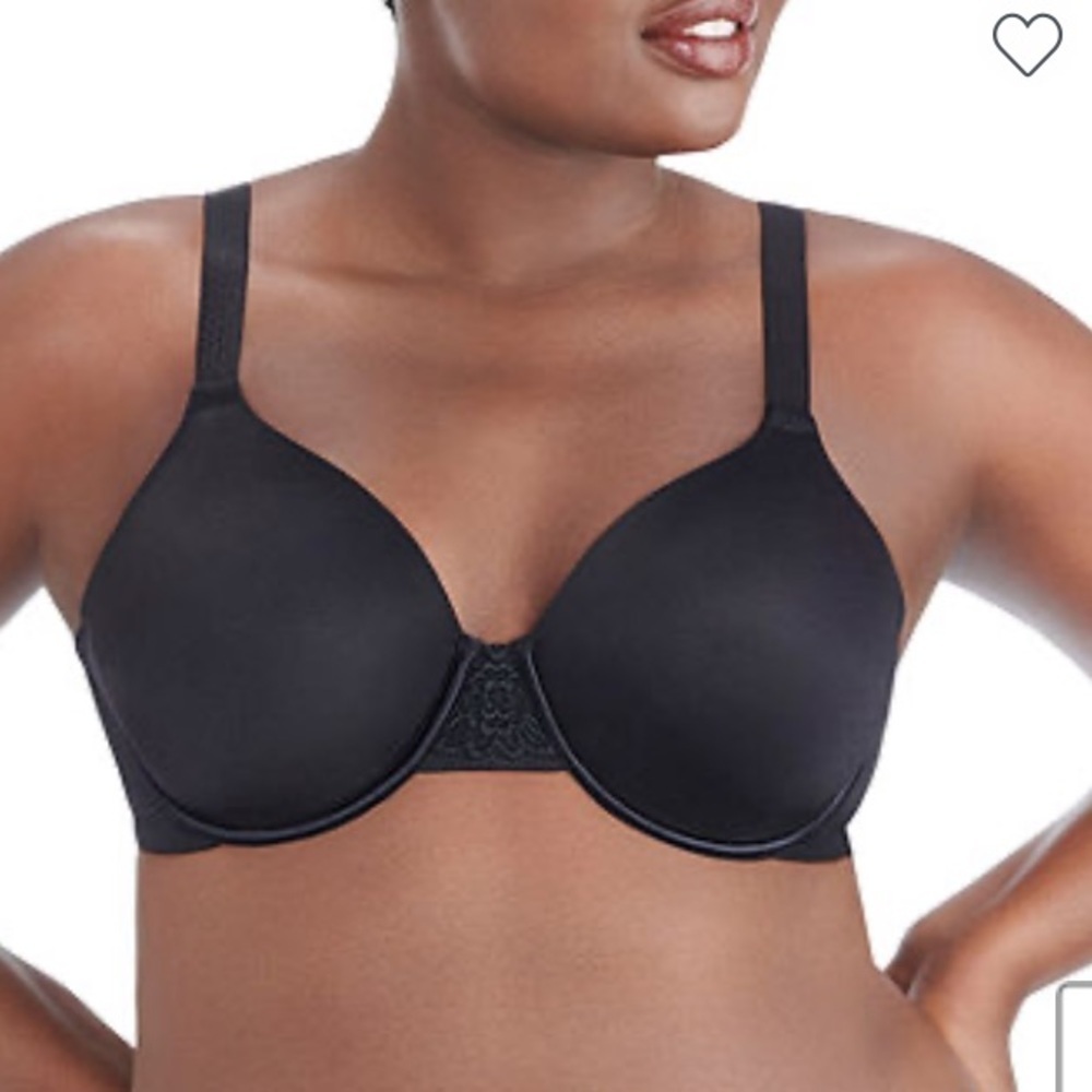 Vanity Fair Back Smoothing Underwire Contour Bra